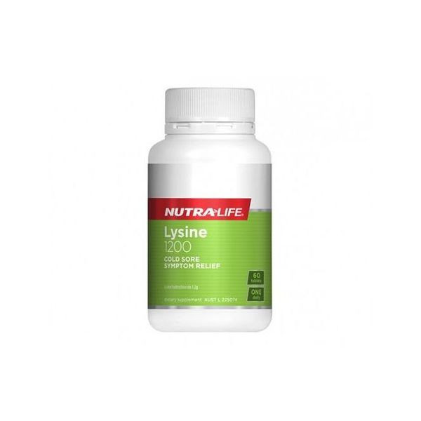 Nutralife Lysine 1200 60 Tablets