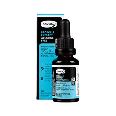 Comvita Propolis Extract Alcohol Free Pfl15 25ml