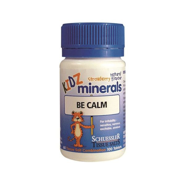 Martin & Pleasance Kidz Minerals Be Calm 100 Tablets
