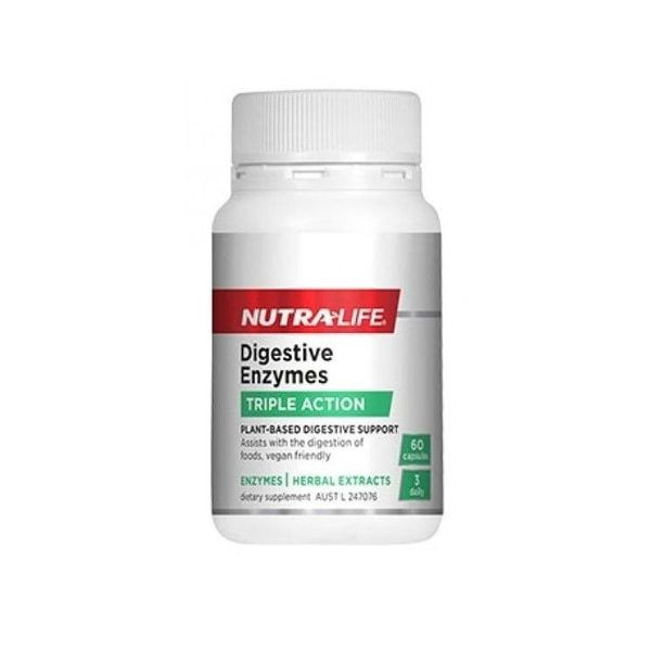 Nutralife Digestive Enzymes 60 Capsules