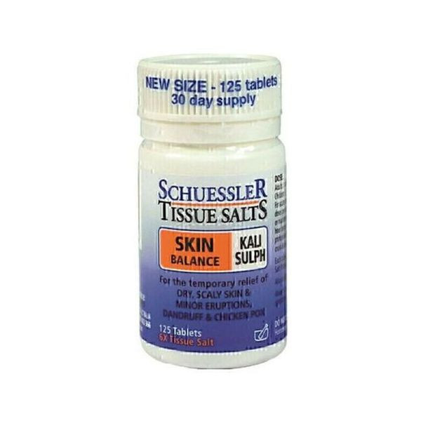 Martin & Pleasance Kali Sulph 125 Tab