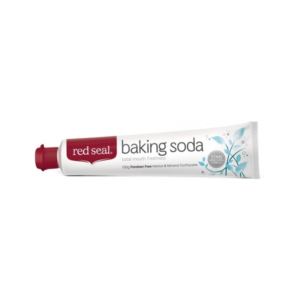 Red Seal Baking Soda Toothpaste 100g