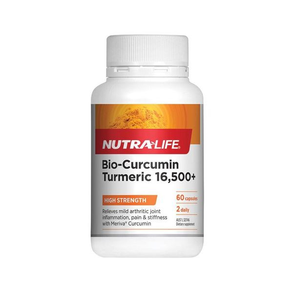 Nutralife Bio Curcumin 60 Capsules