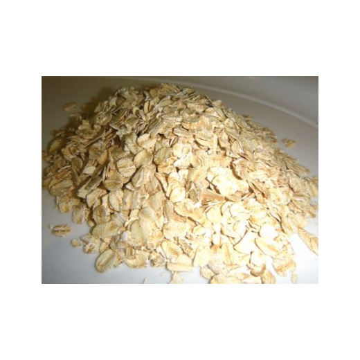 Oats Rolled Organic 1kg