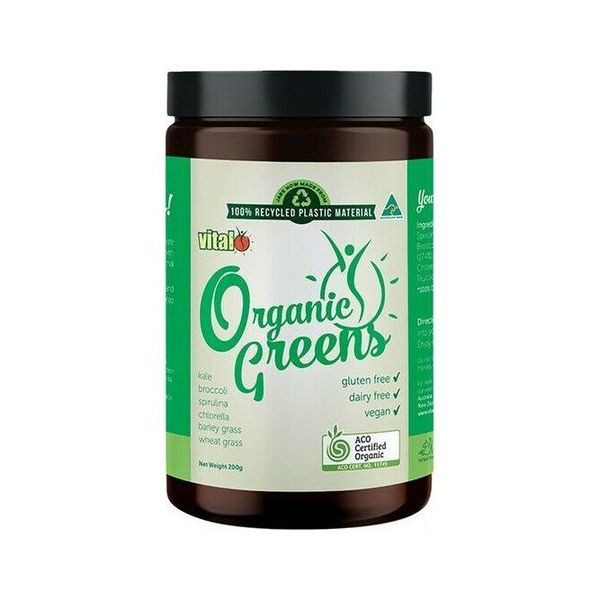 Martin & Pleasance Vital Organic Greens 200g
