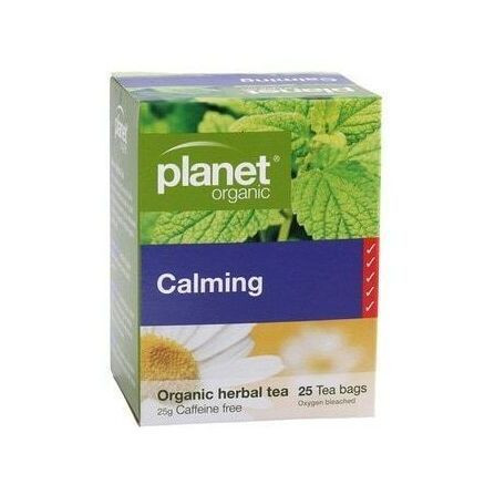 Planet Organic Calming 25 Tea Bags