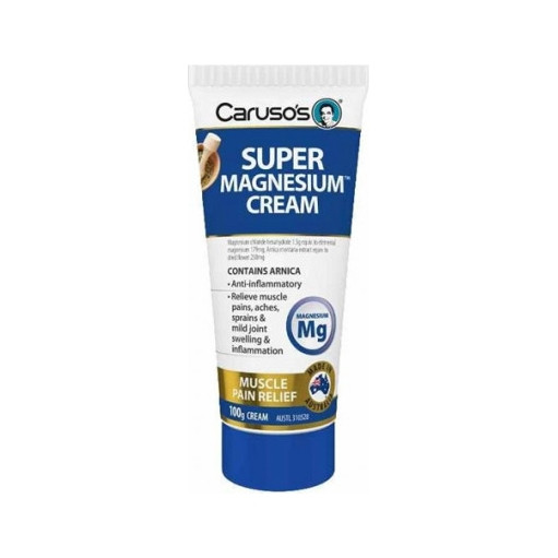 Carusos Health Super Magnesium Cream 100g