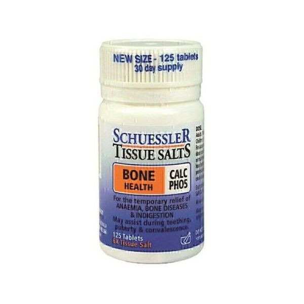 Martin & Pleasance Calc Phos 125 Tabs