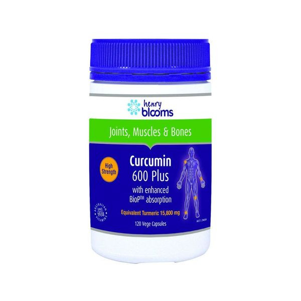 Blooms Curcumin 600 Plus 120 Capsules