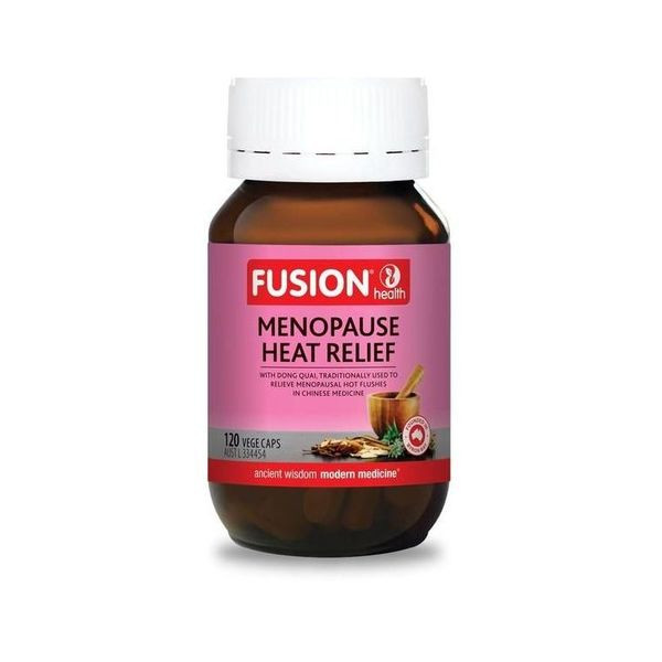 Fusion Menopause Heat Relief 120 Vege Capsules