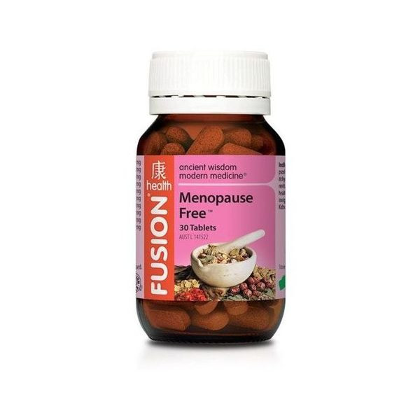 Fusion Menopause Heat Relief 30 Vege Capsules