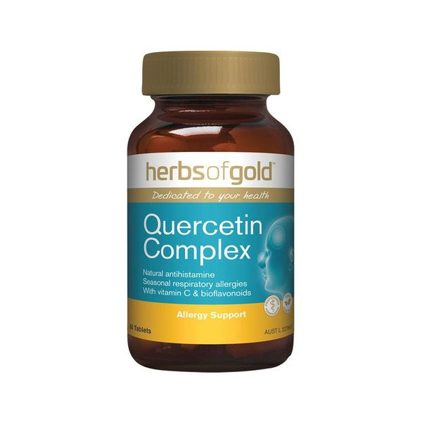 Herbs Of Gold Quercetin Complex 60 Tablets