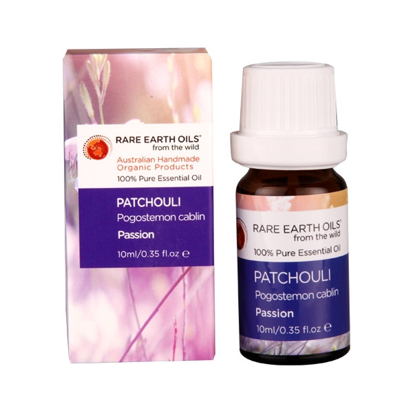 Rare Earth Oils Patchouli 10ml