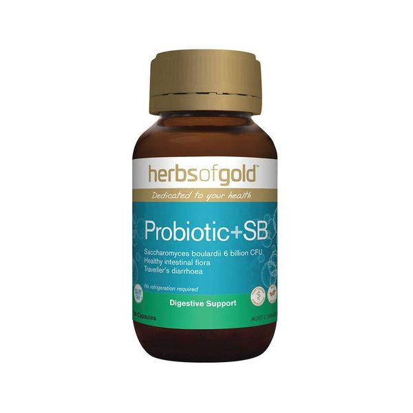 Herbs Of Gold Probiotic + Sb 60 Capsules