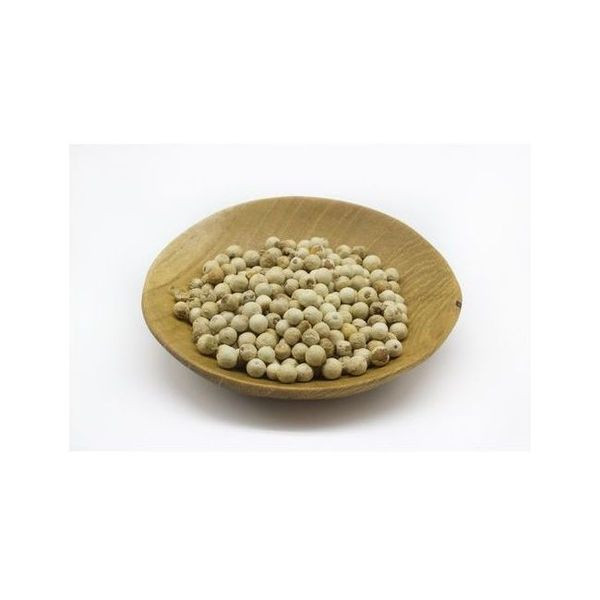 Peppercorns White Organic 100gms