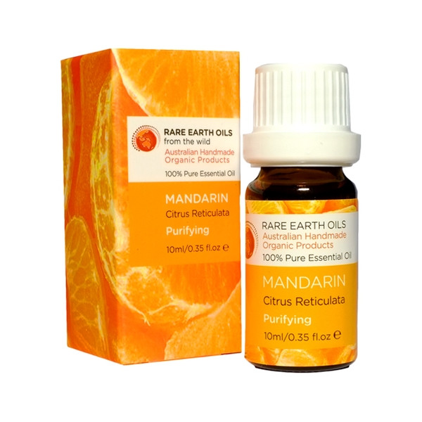 Rare Earth Oils Mandarin 10ml