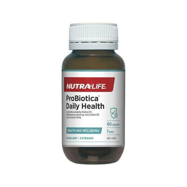 Nutralife Probiotica Daily Health 60 Capsules