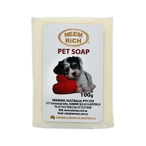 Neem Rich Pet Soap 100gm
