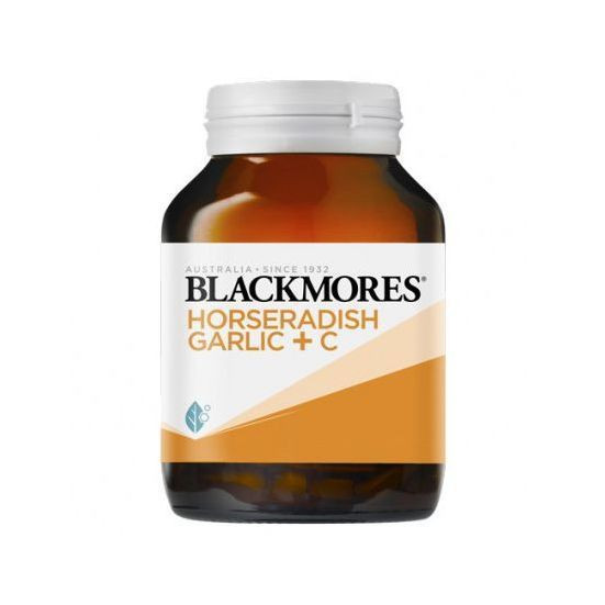 Blackmores Horseradish Garlic + C 90 Tablets