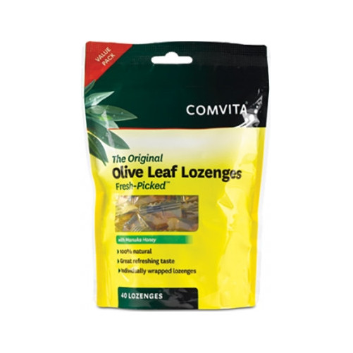 Comvita Olive Leaf Lozenges 40 Lozenges