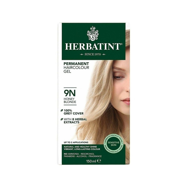 Herbatint 9n Honey Blonde Colour 150ml