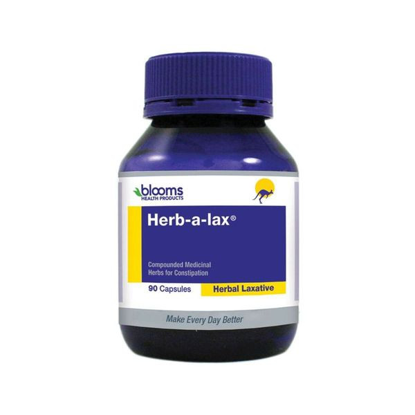Blooms Herb A Lax 90 Capsules