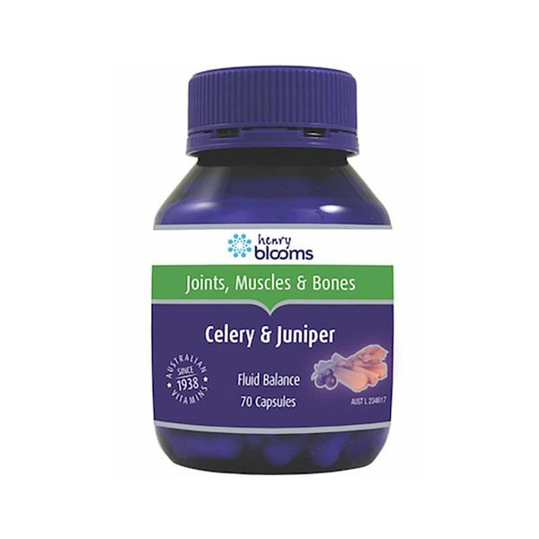 Blooms Celery & Juniper 3000mg 70 Capsules