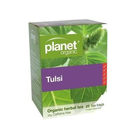 Planet Organic Tulsi 25 Tea Bags