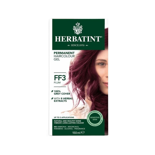Herbatint Ff3 Plum Colour 150ml