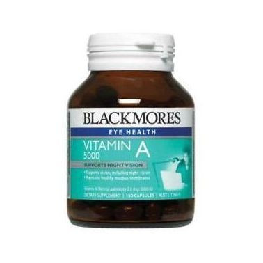 Blackmores Vitamin A 5000iu 150 Tablets