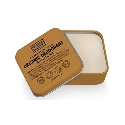 Noosa Basics Deodorant Tin Sandalwood 50g