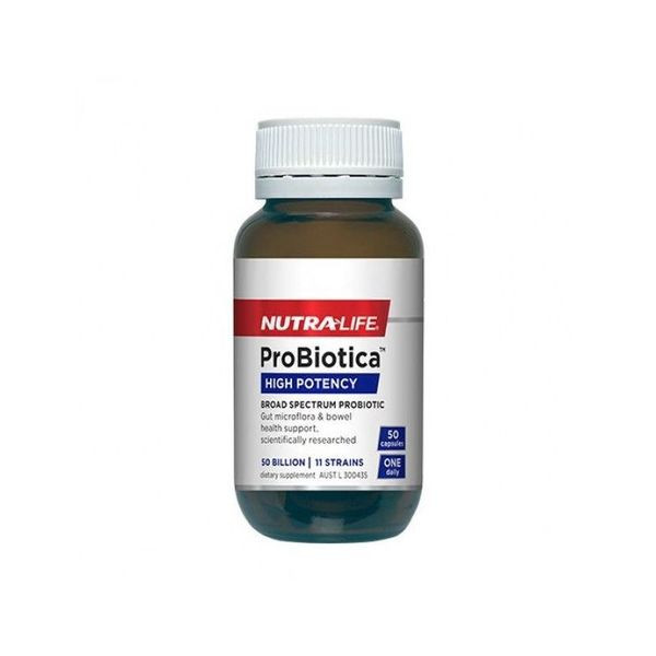 Nutralife Probiotica 50 Capsules