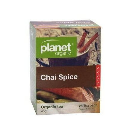 Planet Organic Chai Spice 50 Tea Bags
