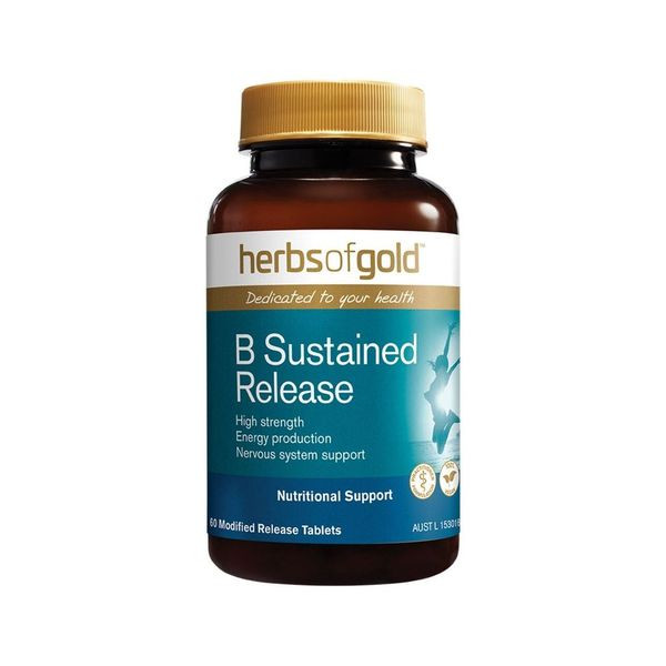 Herbs Of Gold B Complete Sustained Release 60 Tablets