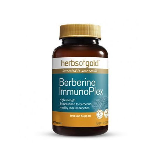 Herbs Of Gold Berberine Immunoplex 30 Tablets