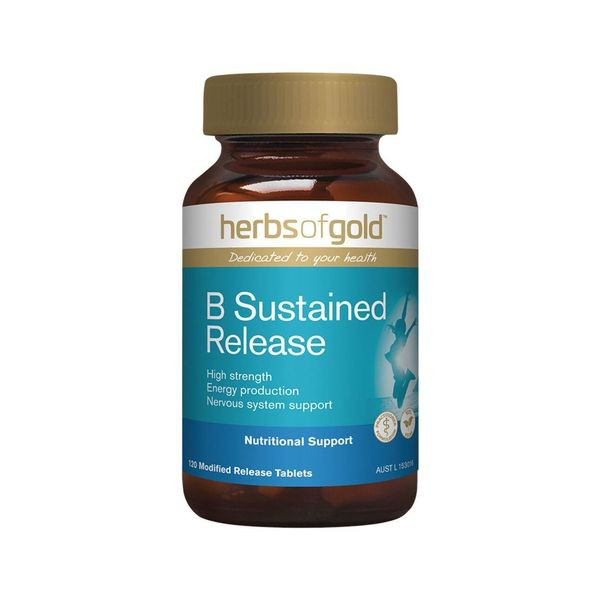 Herbs Of Gold B Complete Sustained Release 120 Tablets