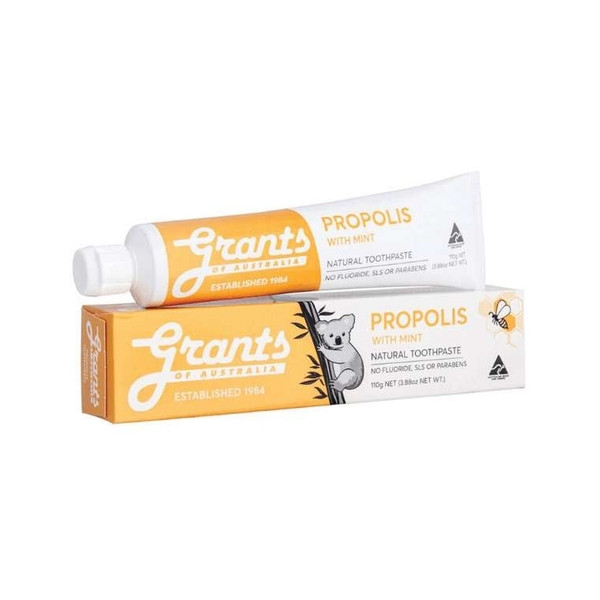 Grants Of Australia Toothpaste Propolis With Mint 110g