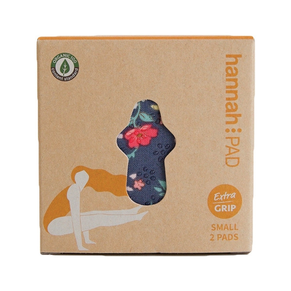 Hannah Pad Reusable Cloth Pad Small x 2 Pack