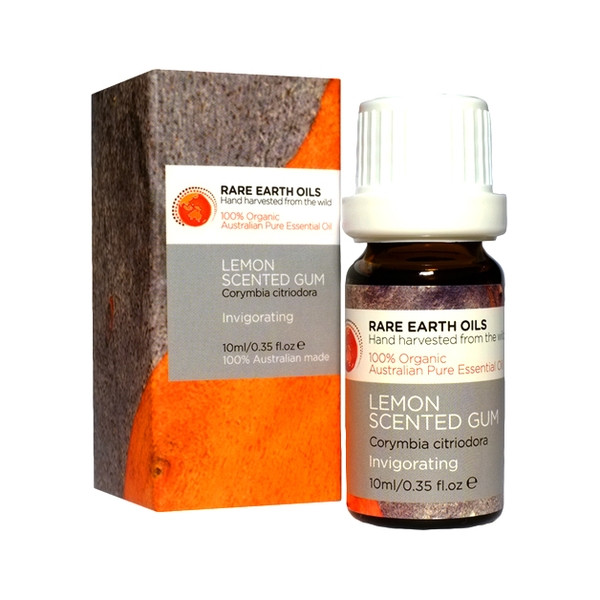 Rare Earth Oils Lemon Scented Gum 10ml