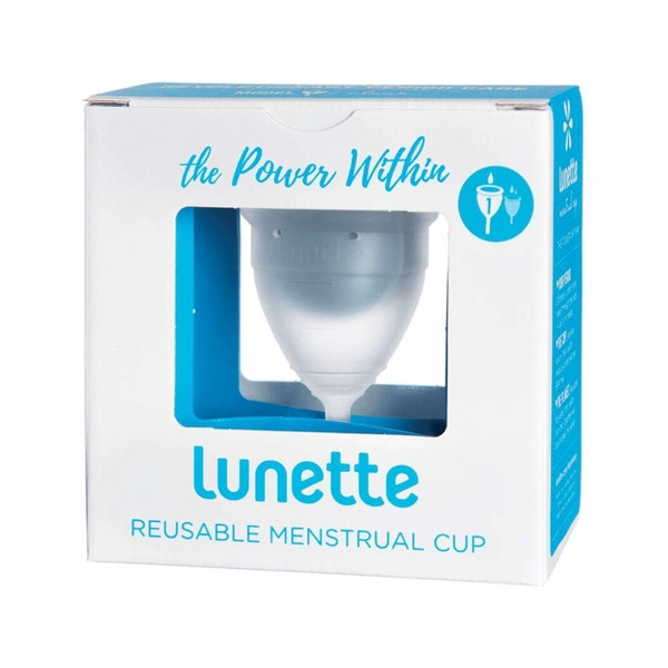 Lunette Reusable Menstrual Cup Model 1 Clear