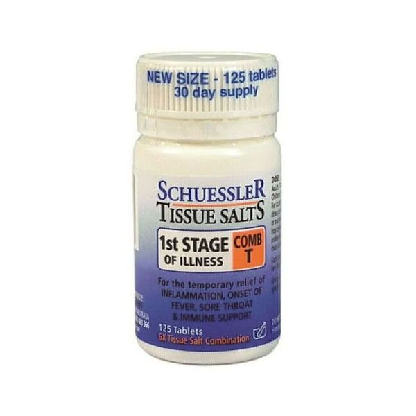 Martin & Pleasance Comb T 125tab