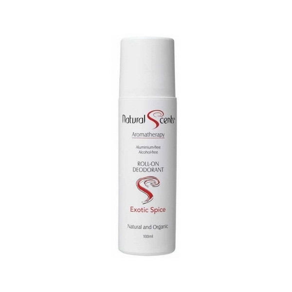 Natural Scents Exotic Spice Roll On Deodorant 100ml