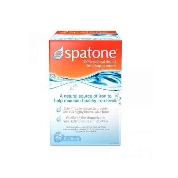 Spatone Iron Plus Pk Of 28 Sach