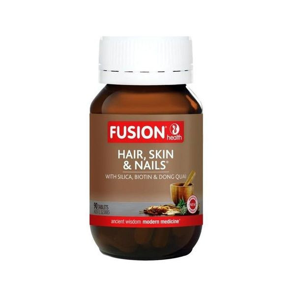 Fusion Hair Skin Nails 90 Tablets