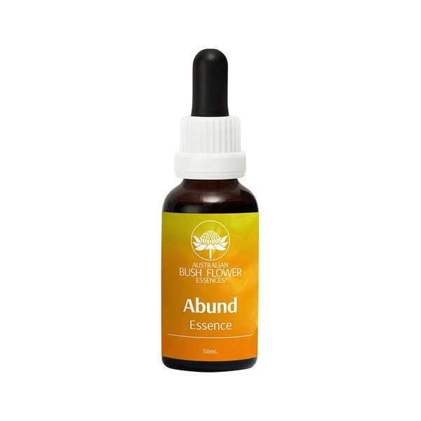 Australian Bush Flower Essences Abund Essence 30ml