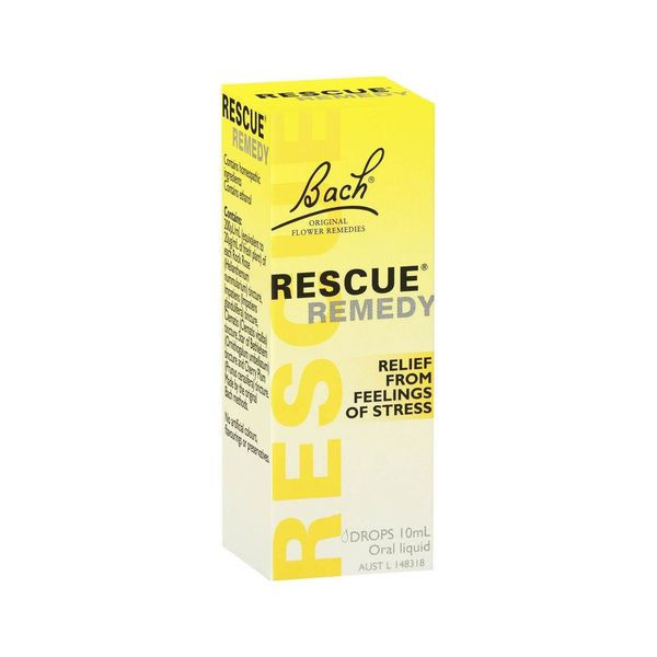 Bach Rescue Remedy Rescue Remedy Drops 10ml