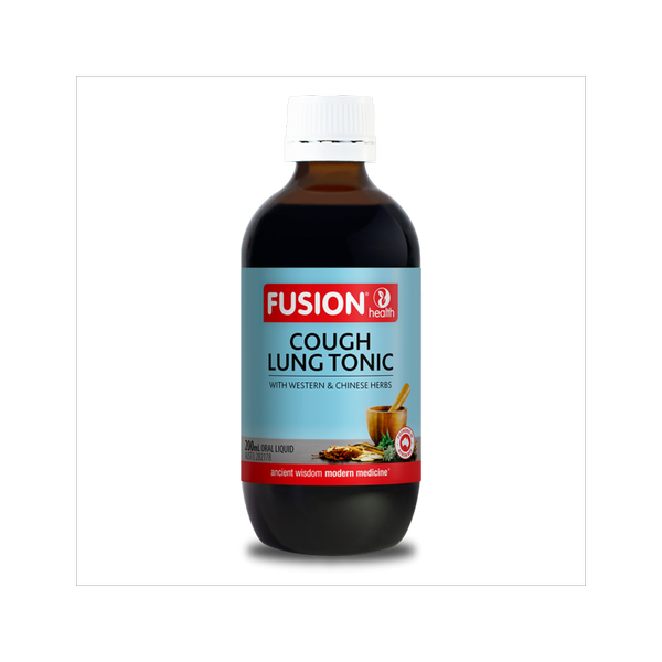 Fusion Cough Lung Tonic 200ml