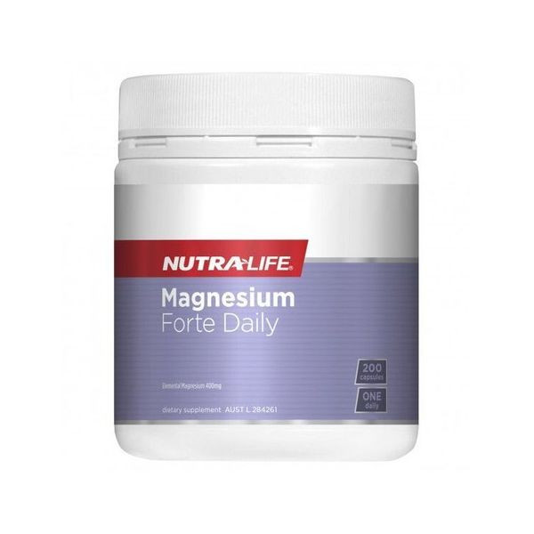 Nutralife Magnesium Forte 200 Capsules