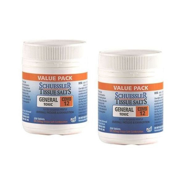 Martin & Pleasance Comb 12 250 Tabs