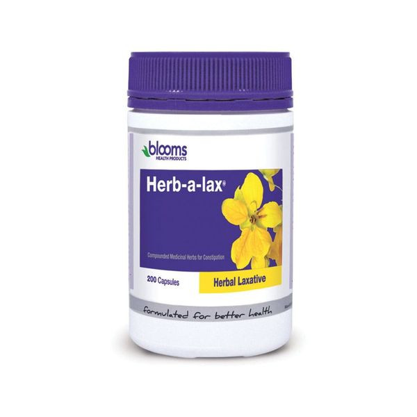 Blooms Herb A Lax 200 Capsules